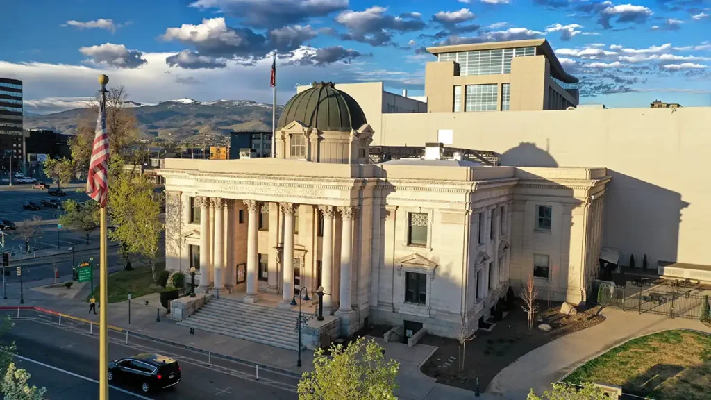 Attorney Neil Rombardo Washoe County Courthouse